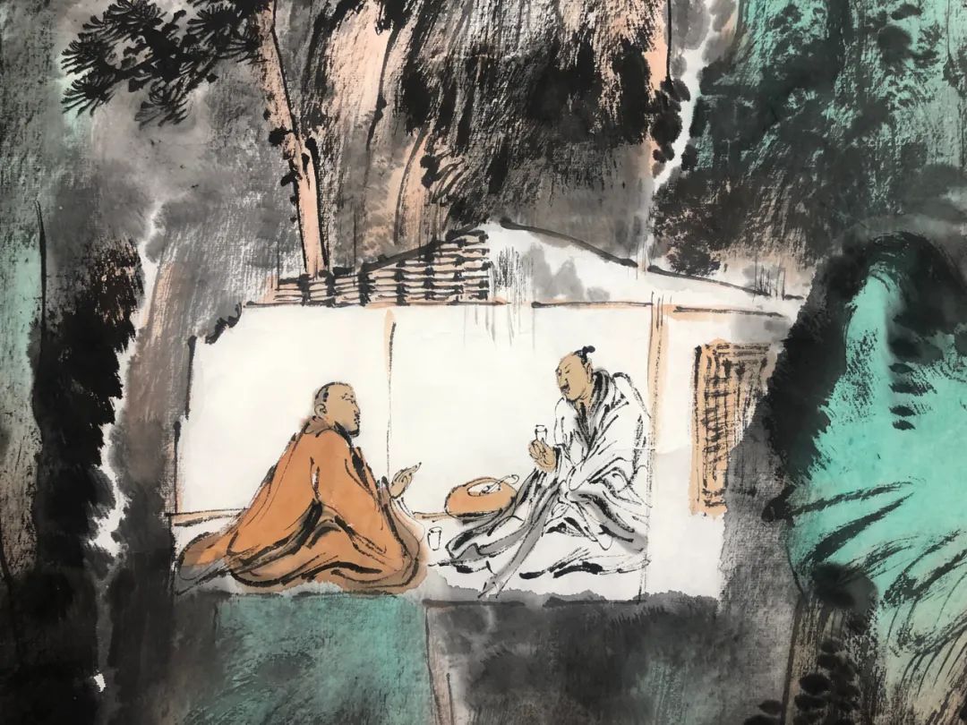 7f6c8a147d574f27be9e5d9905dd6f4e 范扬、卢禹舜联袂创作《溪山无尽江山永铸》