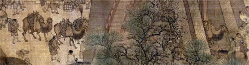 099bc480dc1343cead4c55bd1c2b2a1b 中国美术报·名画背后 | 余辉:揭开张择端《清明上河图》的画外之意-图片7