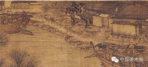 0ee7368385a34fe38d6044fe0898a2be 中国美术报·名画背后 | 余辉:揭开张择端《清明上河图》的画外之意-图片11