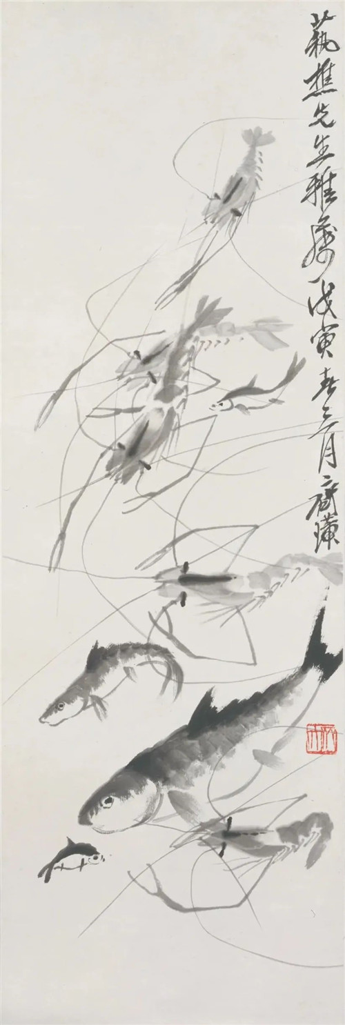 2022042800043630 人文阅读|苦把流光换画禅——齐白石笔下的鱼虾-图片3