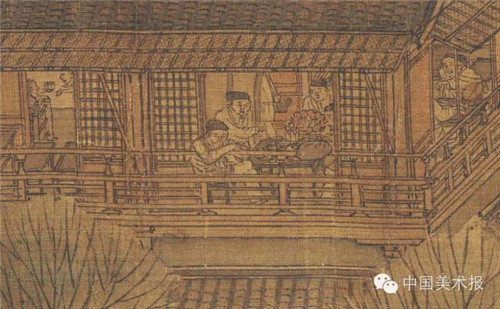 2eb53242a3b243a8a2369bd2b78cab59 中国美术报·名画背后 | 余辉:揭开张择端《清明上河图》的画外之意-图片11