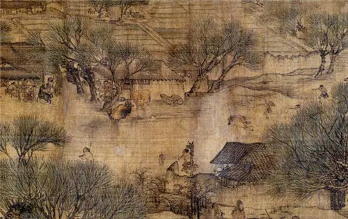 5bb729438b724138b43ad641f46b1fad 中国美术报·名画背后 | 余辉:揭开张择端《清明上河图》的画外之意-图片1