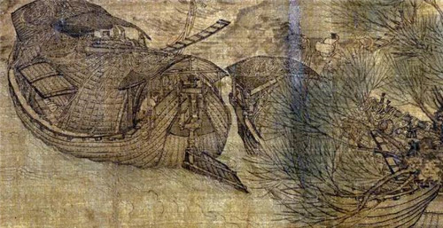 9ca37e3d85c242cabdd547a5ec6d0fcf 中国美术报·名画背后 | 余辉:揭开张择端《清明上河图》的画外之意-图片4