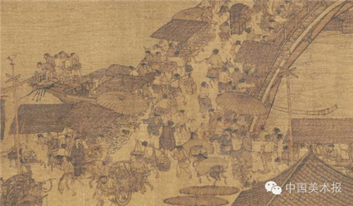 b7a3cb33cf5c4be889002c3beafdc1d1 中国美术报·名画背后 | 余辉:揭开张择端《清明上河图》的画外之意-图片10