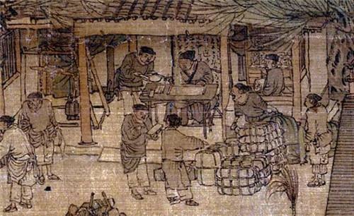 d18172ce847b43f09972cf27d6dc509e 中国美术报·名画背后 | 余辉:揭开张择端《清明上河图》的画外之意-图片8