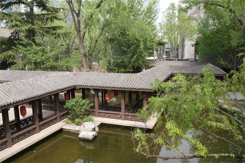 d6cfd4cd59914598a6985b32fdda3089 在中国国家画院,与春天有个约会!