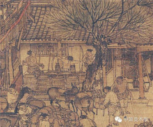 d8c77258d02e49a59a3a61d17a44f180 中国美术报·名画背后 | 余辉:揭开张择端《清明上河图》的画外之意-图片9