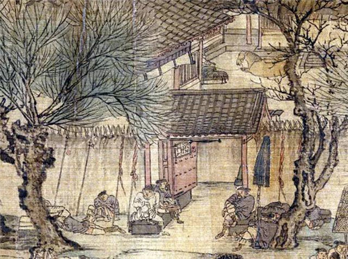 ee05cf5446d3417fb11ee1e34de2f4c5 中国美术报·名画背后 | 余辉:揭开张择端《清明上河图》的画外之意-图片5