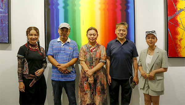 左晋《游走的微尘》个人画展在北京开展-图片6