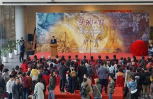 画笔走“丝路”,杨晓阳这一走就是近40年——杨晓阳美术作品暨创作文献展在天津美术馆开幕