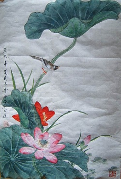 刘玉莲|中国书画家数据库认证画家-图片2