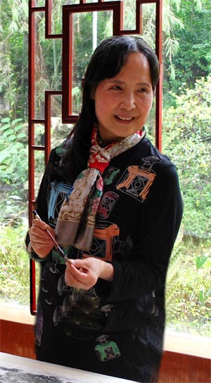 吴唯理作品欣赏