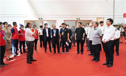 丹青歌盛世 喜迎二十大——第十一届中国画节中国国家画院参展艺术家访谈纪要-图片1