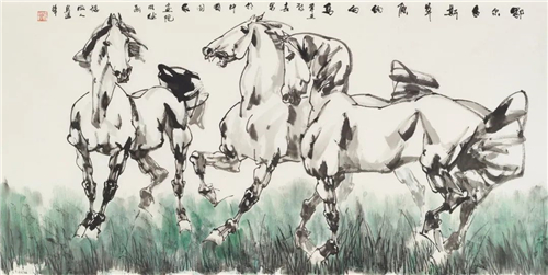 守正创新——中国国家画院2022年度收藏作品展(一)-图片7
