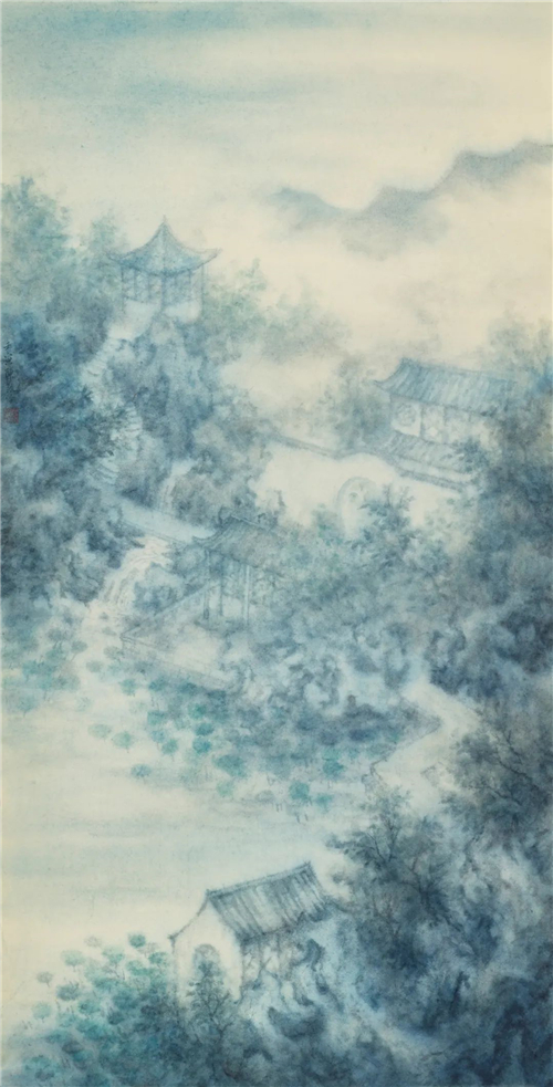 守正创新——中国国家画院2022年度收藏作品展(一)-图片28