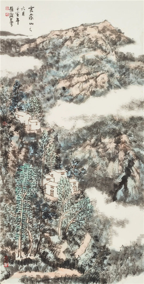 守正创新——中国国家画院2022年度收藏作品展(一)-图片3